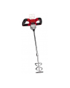 Einhell Cordless paint mortar stirrer TE-MX 18 Li - Solo, 18V, stirrer (red/Kolor: CZARNY, without battery and charger) - nr 7