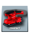 Einhell Orbital sander TC-OS 1520 (red/Kolor: CZARNY, 150 watts) - nr 9