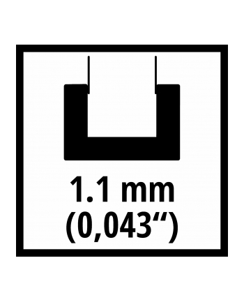 Einhell Replacement sword 4500194, saw sword (20cm, 1.1mm)