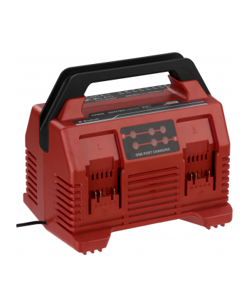 Einhell Power X-Quattrocharger 4A, charger (red)