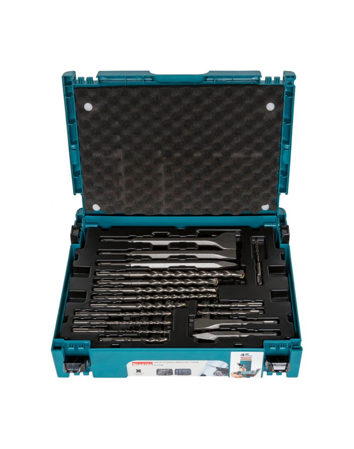 Makita chisel ' drill set SDS-PLUS E-17790 (in MAKPAC size 1) główny