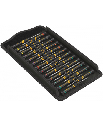 Wera Kraftform Micro ESD Big Pack 1 screwdriver set (Kolor: CZARNY/yellow, 25 pieces)