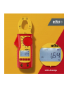 Wiha 45219 current measuring clamp, up to 1,000 V AC, measuring device (red/yellow, contactless one-hand test) - nr 4