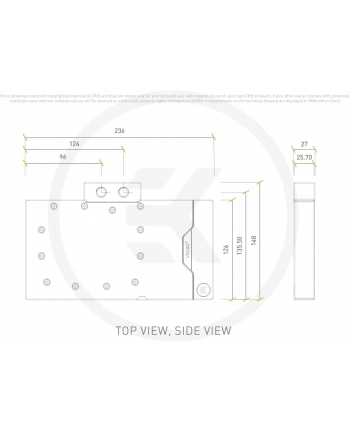 EKWB EK-Quantum Vector FE RTX 4080 D-RGB - Nickel + Acetal, water cooling (Kolor: CZARNY, incl. backplate)