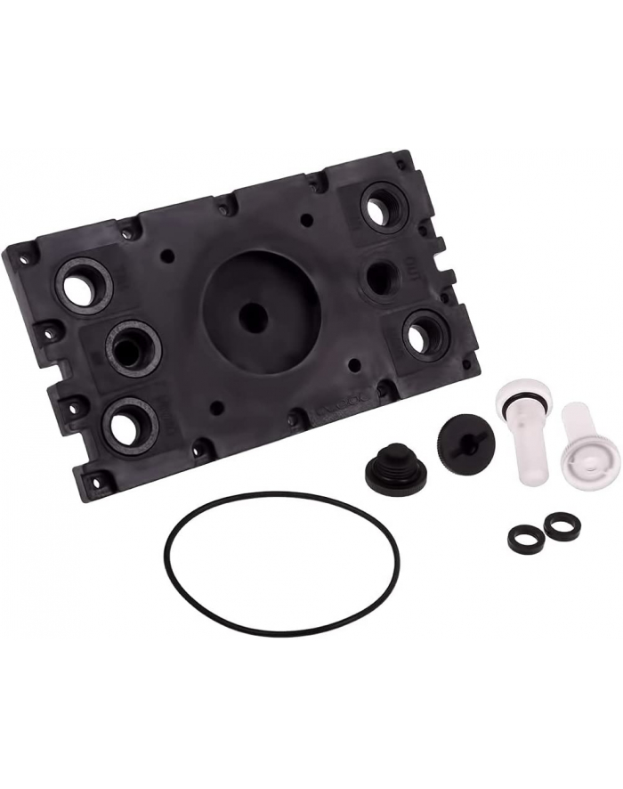 Alphacool Eisfach - Single Laing DDC - rear conversion kit, attachment/mounting (Kolor: CZARNY) główny