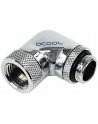 Alphacool HF angle adapter 90 czerwonyatable G1/4 male to G1/4 female - chrome, connection (chrome) - nr 1