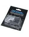 Alphacool HF angle adapter 90 czerwonyatable G1/4 male to G1/4 female - chrome, connection (chrome) - nr 3