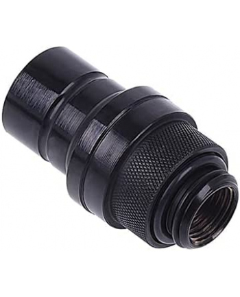 Alphacool icicle quick release connector G1/4 AG - Deep Black (Kolor: CZARNY)