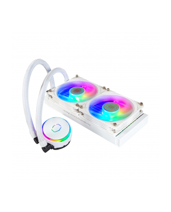 Cooler Master PL240 Flux Kolor: BIAŁY Edition 240mm, water cooling (Kolor: BIAŁY)