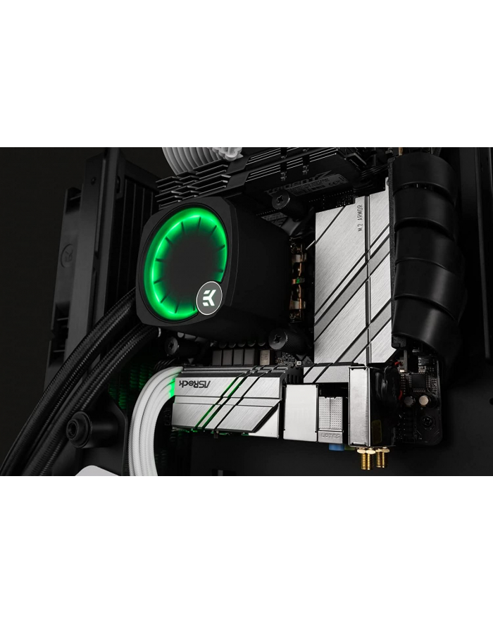 EKWB EK-Nucleus AIO CR240 Lux D-RGB 240mm, water cooling (Kolor: CZARNY) główny