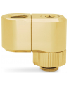 EKWB EK-Quantum Torque Double Rotary Offset 21 - Gold, Connection (gold) - nr 1