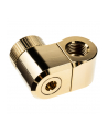 EKWB EK-Quantum Torque Double Rotary Offset 21 - Gold, Connection (gold) - nr 3