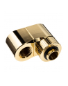 EKWB EK-Quantum Torque Double Rotary Offset 21 - Gold, Connection (gold) - nr 4