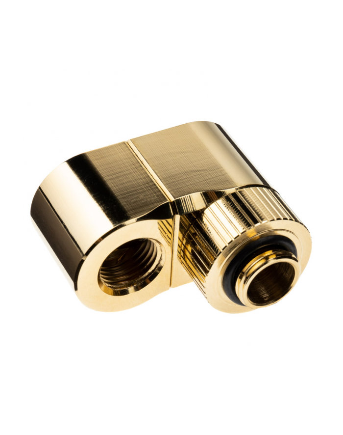 EKWB EK-Quantum Torque Double Rotary Offset 21 - Gold, Connection (gold) główny