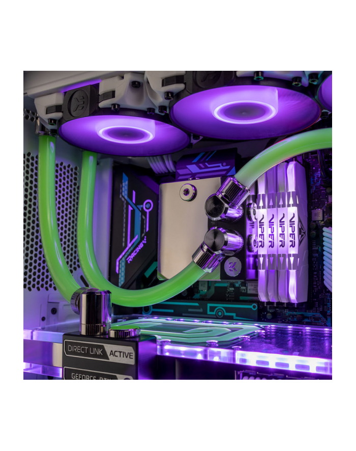 EKWB EK-Loop Soft Tube 12/16mm 3m - Clear, tube (transparent) główny