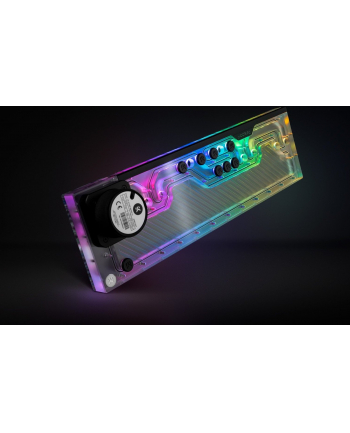 EKWB EK-Quantum Reflection 7000D D5 PWM D-RGB - acrylic, reservoir (transparent, distributor plate incl. pump)