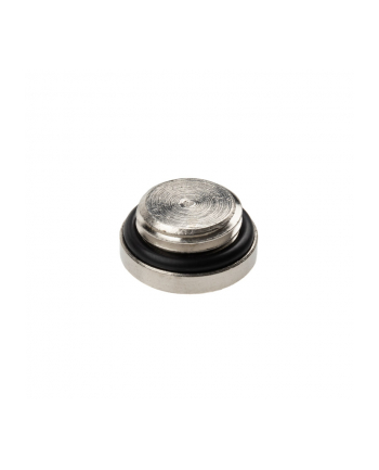 EKWB EK-Quantum Surface End Tank Plug - Nickel, screw (nickel)