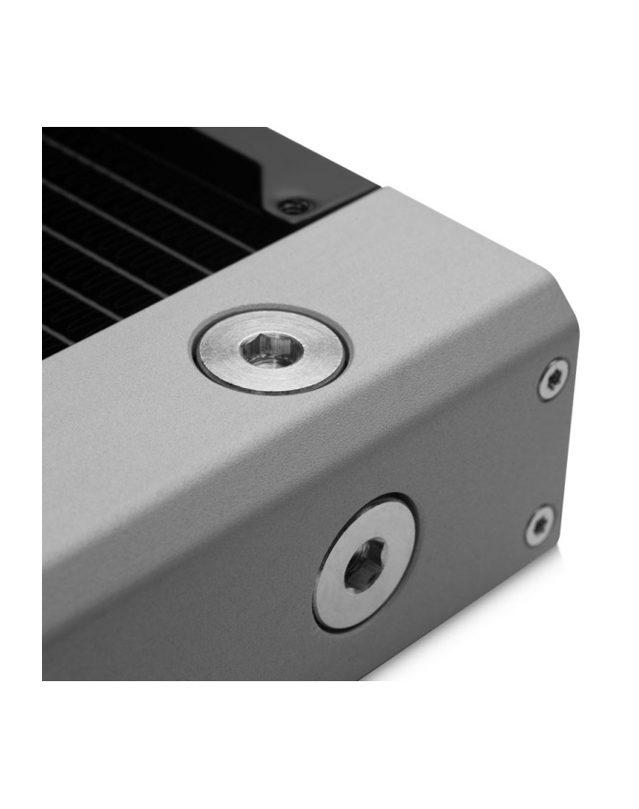 EKWB EK-Quantum Surface End Tank Plug - Nickel, screw (nickel) główny