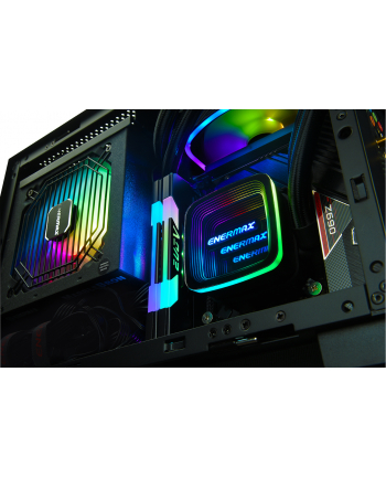 Enermax Aquafusion ADV 120mm, water cooling (Kolor: CZARNY)