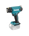 Makita cordless hot air gun DHG181ZK, 18 volts (blue/Kolor: CZARNY, without battery and charger, in case) - nr 1