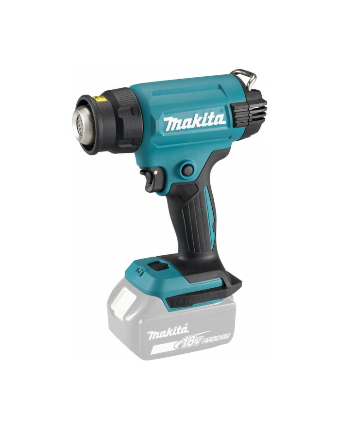 Makita cordless hot air gun DHG181ZK, 18 volts (blue/Kolor: CZARNY, without battery and charger, in case) główny