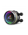 Sharkoon S90 RGB AIO 360mm Watercooling Set - 1150, 1151, 1155, 1156, 1366, 2011, 2011-3, AM2, AM2+, AM3, AM3+, FM1, FM2, AM4, 2066, TR4, sTRX4, 1200, 1700, AM5 - nr 8