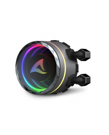 Sharkoon S90 RGB AIO 360mm Watercooling Set - 1150, 1151, 1155, 1156, 1366, 2011, 2011-3, AM2, AM2+, AM3, AM3+, FM1, FM2, AM4, 2066, TR4, sTRX4, 1200, 1700, AM5