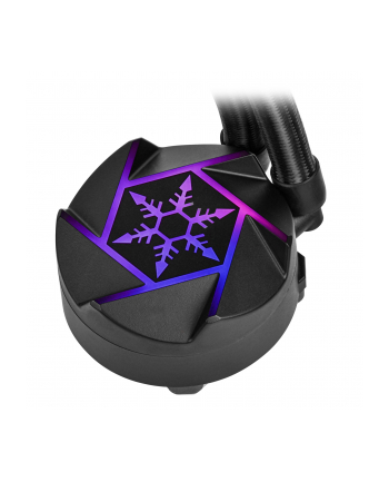 silverstone technology SilverStone VIDA 120 SLIM 120mm, water cooling (Kolor: CZARNY) nr 2