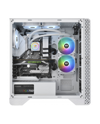 Thermaltake TH420 ARGB Sync All-In-One Liquid Cooler - Snow Edition 420mm, water cooling (Kolor: BIAŁY)