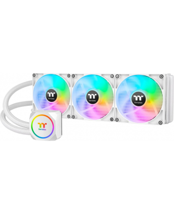 Thermaltake TH420 ARGB Sync All-In-One Liquid Cooler - Snow Edition 420mm, water cooling (Kolor: BIAŁY)