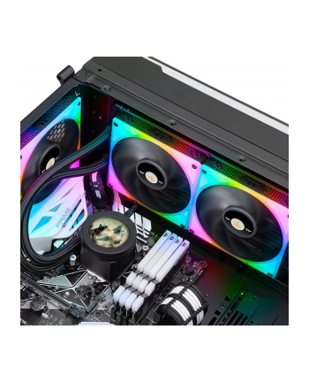 Thermaltake TOUGHLIQUID Ultra 280 RGB All-In-One Liquid Cooler 280mm, water cooling (Kolor: CZARNY)