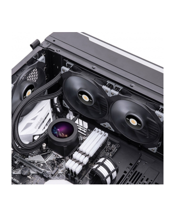 Thermaltake TOUGHLIQUID Ultra 280 All-In-One Liquid Cooler 280mm, water cooling (Kolor: CZARNY)