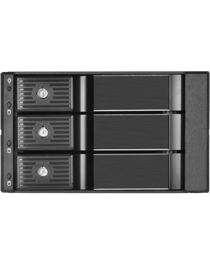 silverstone technology SilverStone SST-FS303-12G, removable frame (Kolor: CZARNY) główny