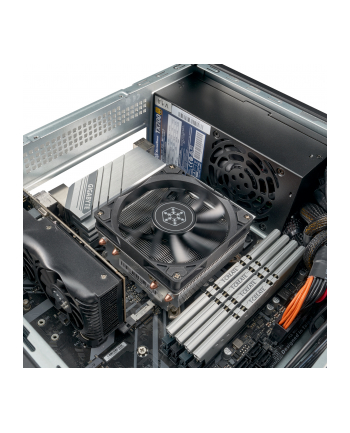 silverstone technology SilverStone SST-ML11B, HTPC case (Kolor: CZARNY)