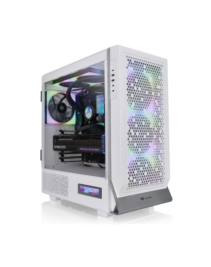 Thermaltake LCD Panel Kit Snow for Ceres 500, display (Kolor: BIAŁY) główny