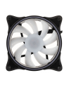 Alphacool Rise Aurora140mm fan 140x140x25mm, case fan (Kolor: CZARNY/transparent) - nr 15