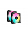 Corsair iCUE AF140 RGB ELITE 140 mm PWM, case fan (Kolor: CZARNY, 2-pack, incl. controller) - nr 10
