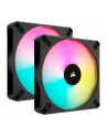 Corsair iCUE AF140 RGB ELITE 140 mm PWM, case fan (Kolor: CZARNY, 2-pack, incl. controller) - nr 17