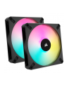 Corsair iCUE AF140 RGB ELITE 140 mm PWM, case fan (Kolor: CZARNY, 2-pack, incl. controller) - nr 23