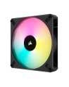 Corsair iCUE AF140 RGB ELITE 140 mm PWM, case fan (Kolor: CZARNY, 2-pack, incl. controller) - nr 25