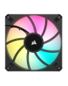 Corsair iCUE AF140 RGB ELITE 140 mm PWM, case fan (Kolor: CZARNY, 2-pack, incl. controller) - nr 26