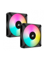 Corsair iCUE AF140 RGB ELITE 140 mm PWM, case fan (Kolor: CZARNY, 2-pack, incl. controller) - nr 3