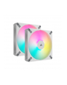 Corsair iCUE AF140 RGB ELITE 140 mm PWM, case fan (Kolor: BIAŁY, 2-pack, incl. controller) - nr 15