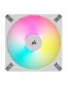 Corsair iCUE AF140 RGB ELITE 140 mm PWM, case fan (Kolor: BIAŁY, 2-pack, incl. controller) - nr 24