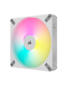 Corsair iCUE AF140 RGB ELITE 140 mm PWM, case fan (Kolor: BIAŁY, 2-pack, incl. controller) - nr 25