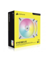 Corsair iCUE AF140 RGB ELITE 140 mm PWM, case fan (Kolor: BIAŁY, 2-pack, incl. controller) - nr 30