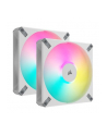 Corsair iCUE AF140 RGB ELITE 140 mm PWM, case fan (Kolor: BIAŁY, 2-pack, incl. controller) - nr 3