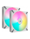 Corsair iCUE AF140 RGB ELITE 140 mm PWM, case fan (Kolor: BIAŁY, 2-pack, incl. controller) - nr 4