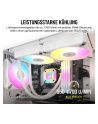 Corsair iCUE AF140 RGB ELITE 140 mm PWM, case fan (Kolor: BIAŁY, 2-pack, incl. controller) - nr 6