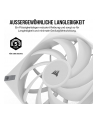Corsair iCUE AF140 RGB ELITE 140 mm PWM, case fan (Kolor: BIAŁY, 2-pack, incl. controller) - nr 9